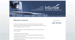 Desktop Screenshot of inscribe.us